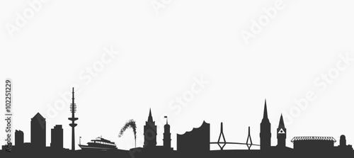 Skyline Hamburg