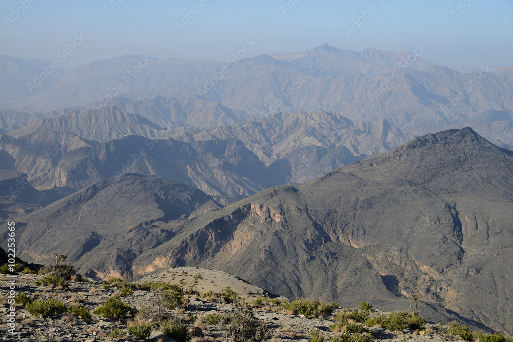 Sharaf al Alamayn Viewpoint, Oman