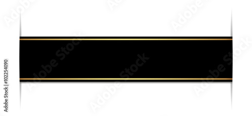 black design element