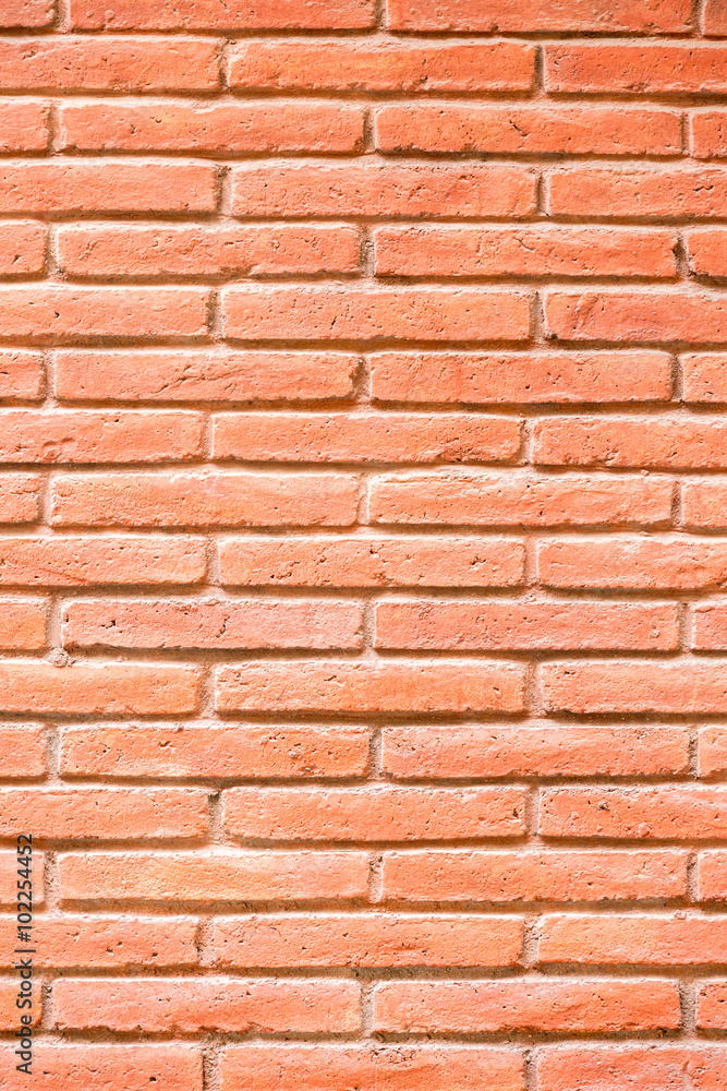 Red wall background Red wall background