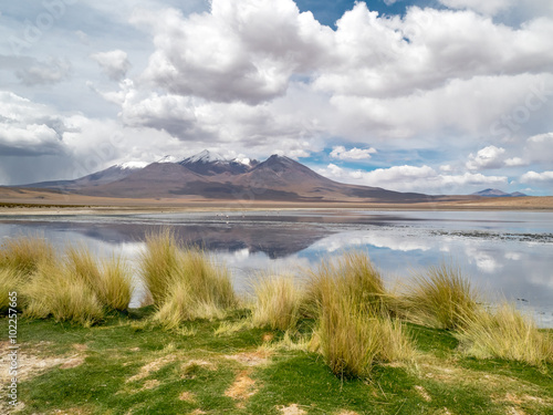 Road trip in the Andes