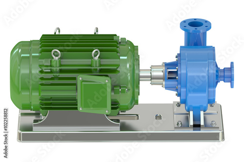 Obraz na płótnie Electric water pump