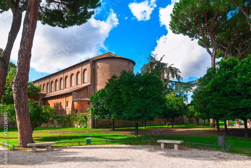 Photography Orange Garden (Parco Savello Giardino degli Aranci) on the Aventine Hill in Rome