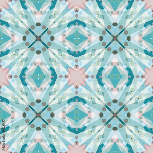 Seamless oriental pattern vector illustration