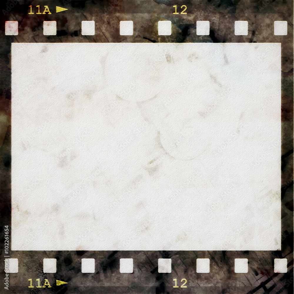 Naklejka premium grunge film strip background