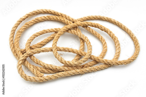 thick rope