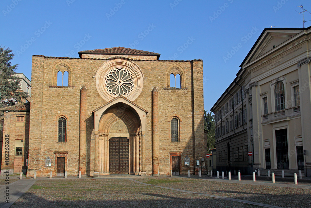 Lodi: chiesa di San Francesco e antico ospedale