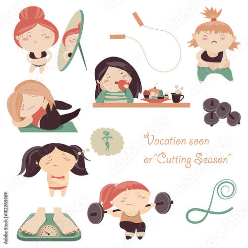 Complexity of womens weight losing