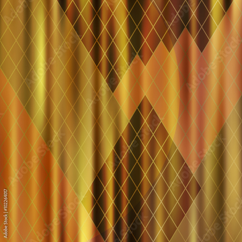 Abstract drapery