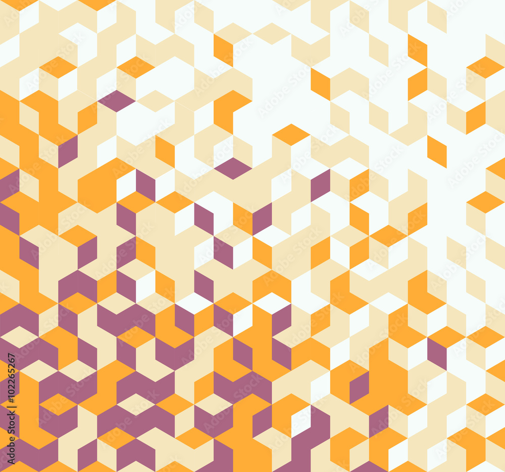 Obraz premium Abstract geometric background