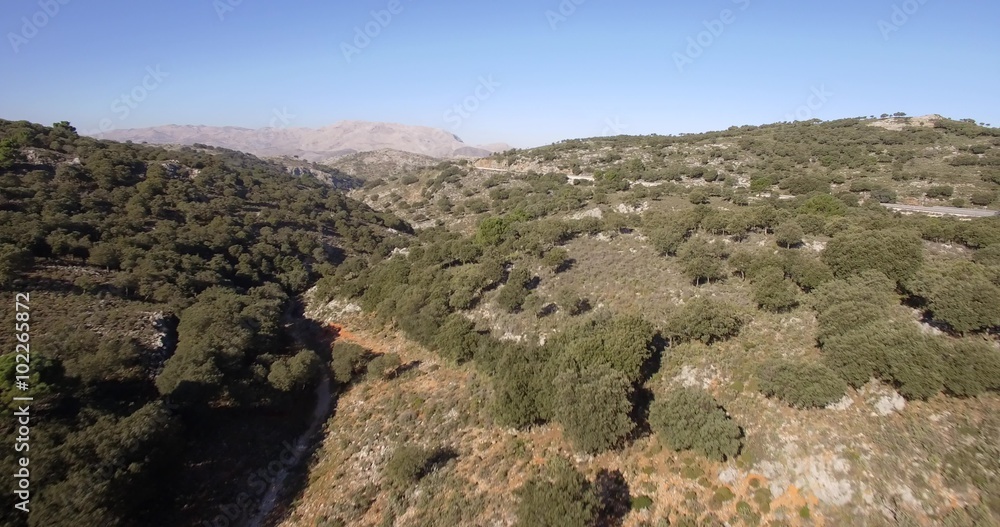 4K Aerial, flight along a riverbed, Andalusia, Spain - straight out of the camera, no recompression. 4K Aerial, flight along a riverbed, Andalusia, Spain - straight out of the camera, no recompression.