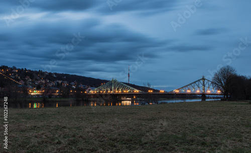 Blaues Wunder Dresden © bina01