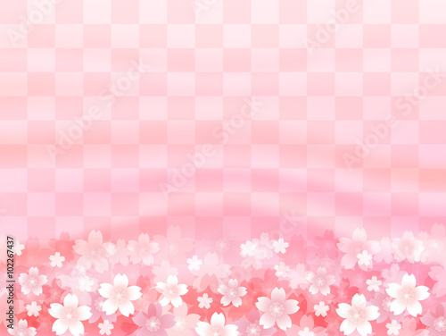 桜　春　花　背景