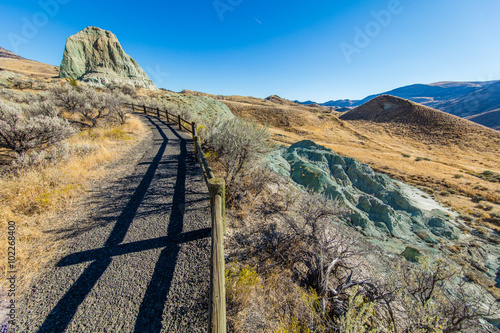 STORY IN STONE TRAIL, John Day Fossil Beds National Monument, Oregon
