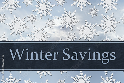 Winter Savings Message