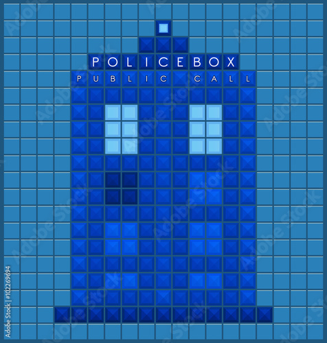 Fotografie Old police box
