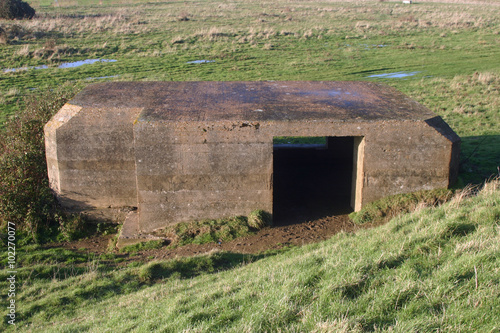 World War 2 pillbox photo