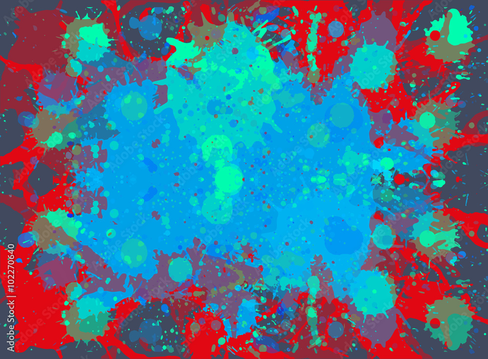 Dark paint splashes background Dark paint splashes background