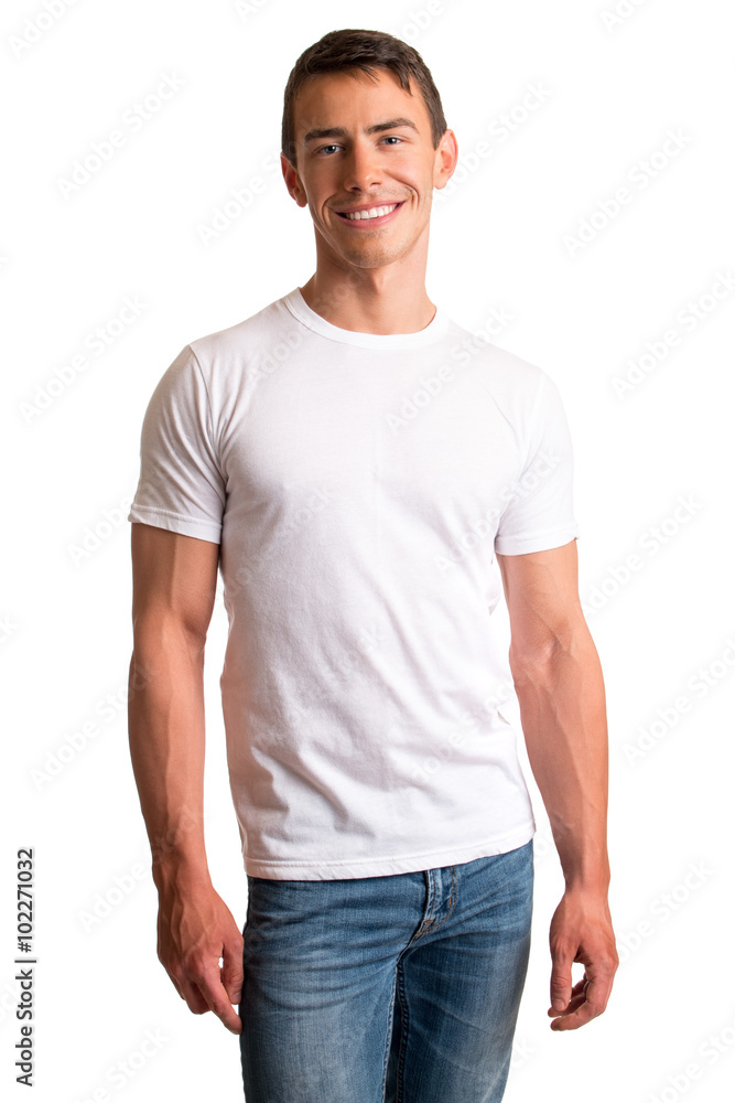 Casual Young Man Casual Young Man