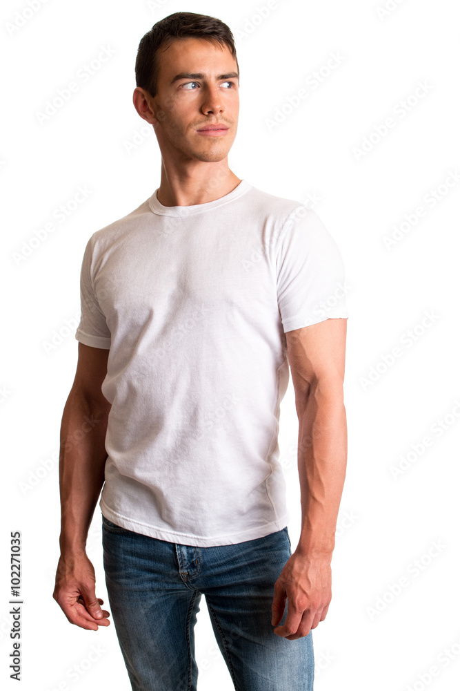 Casual Young Man Casual Young Man