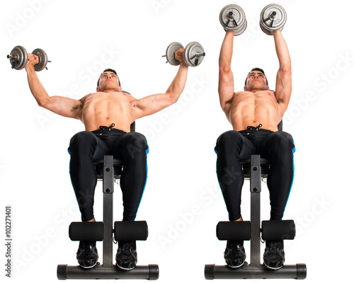 Dumbbell Chest Fly photo