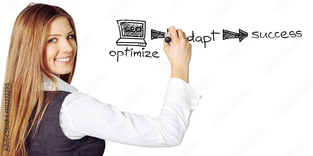 Fototapeta premium Concept.