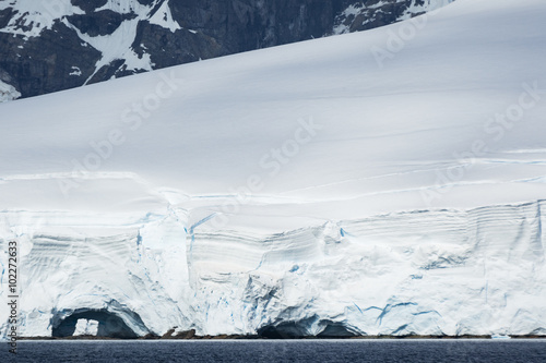 Antarctican Ice and Snow photo