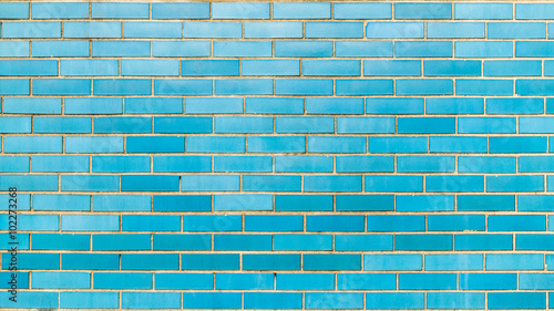 Blue Brick Wall 4
