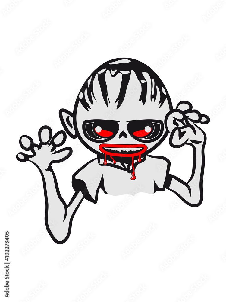 zombie funny creepy blood cool zombie funny creepy blood cool
