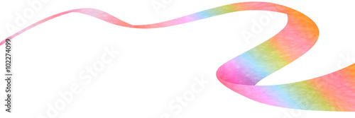 桜　リボン　春　背景