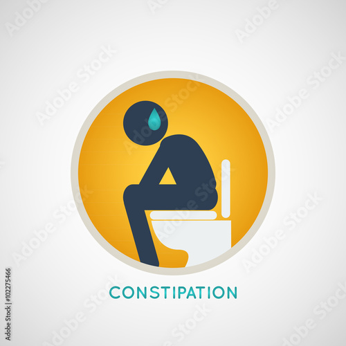 CONSTIPATION logo vector