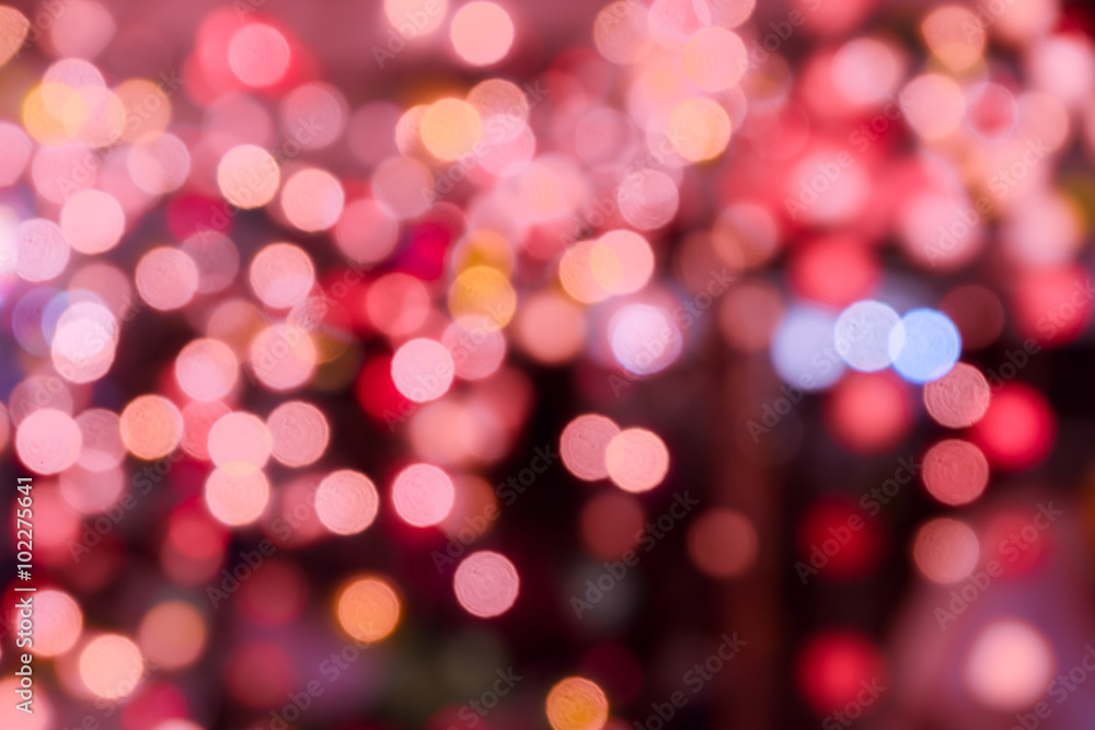 defocused bokeh lights, pink color defocused bokeh lights, pink color