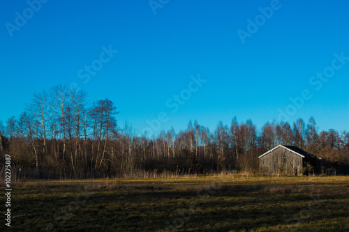 Ein Spaziergang im bayerischen Voralpenland