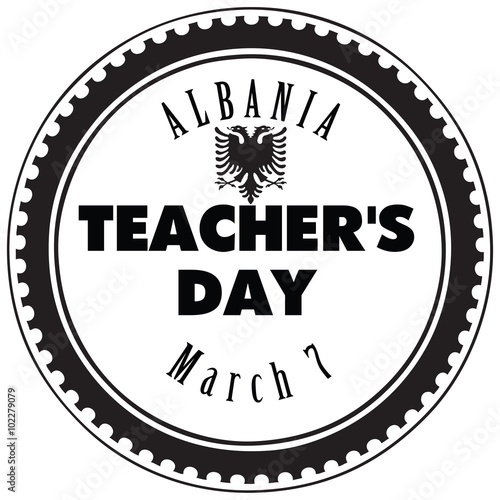 Teacher Day in Albania