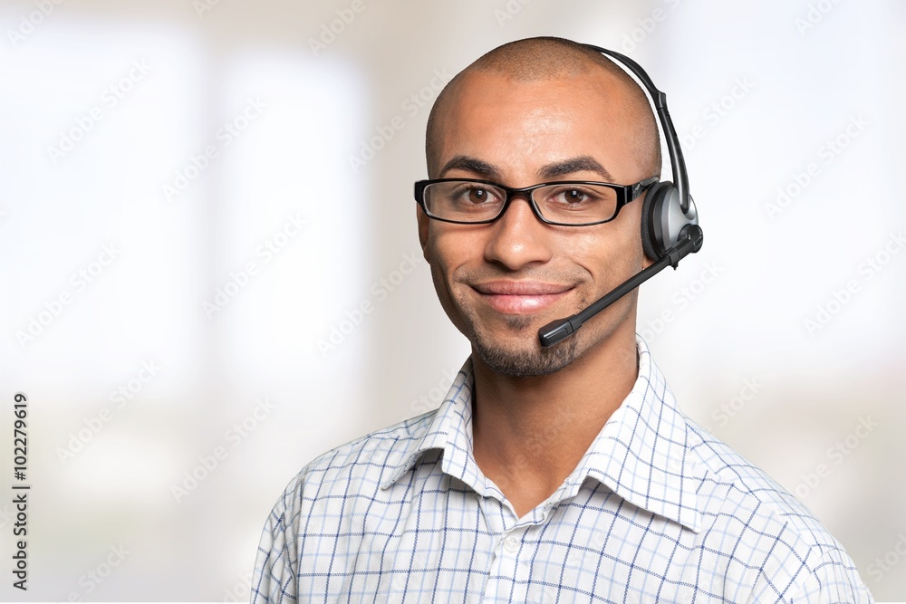 Obraz premium IT Support.