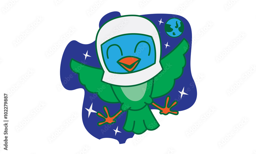 Bird In Space