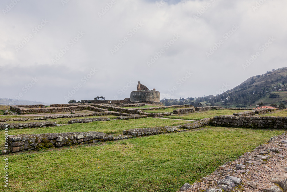 Ingapirca, Archeological Site, South America