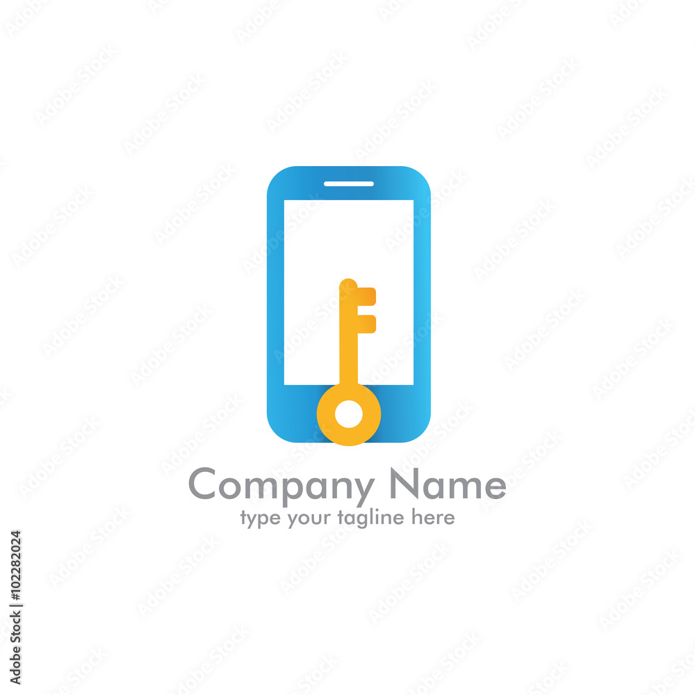 Mobile Security logo icon Mobile Security logo icon