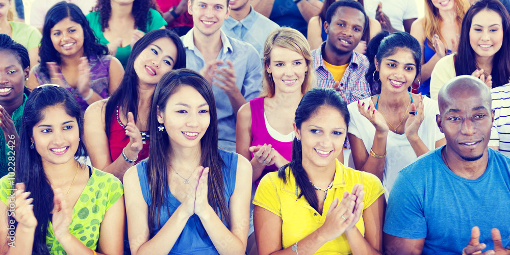 Diversity Casual Team Cheerful Community Concept Diversity Casual Team Cheerful Community Concept