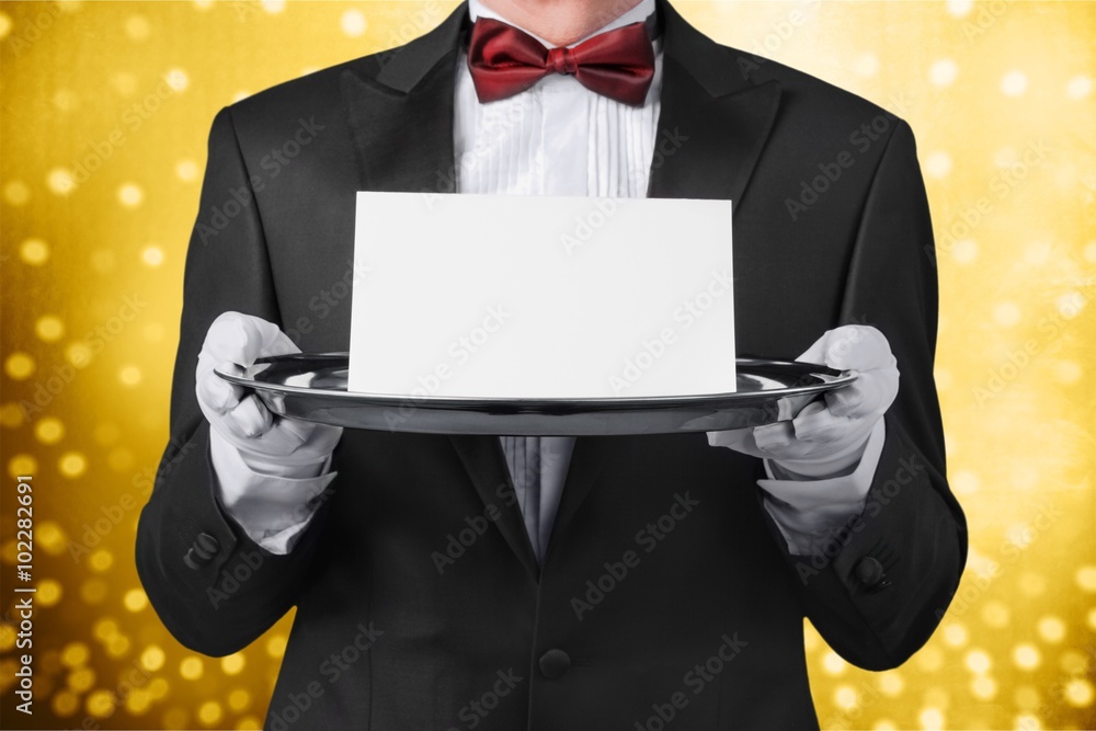 Butler. StockFoto Adobe Stock