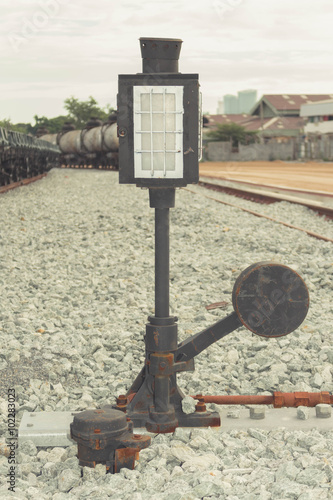Railway traffic lights