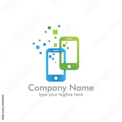Mobile Link Data logo icon