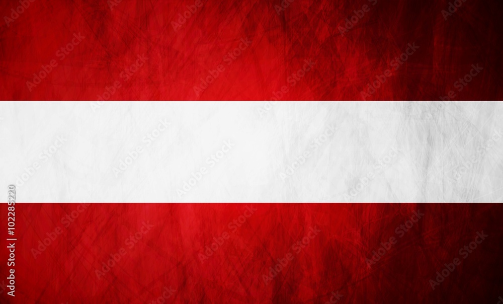 Austrian grunge flag background Austrian grunge flag background