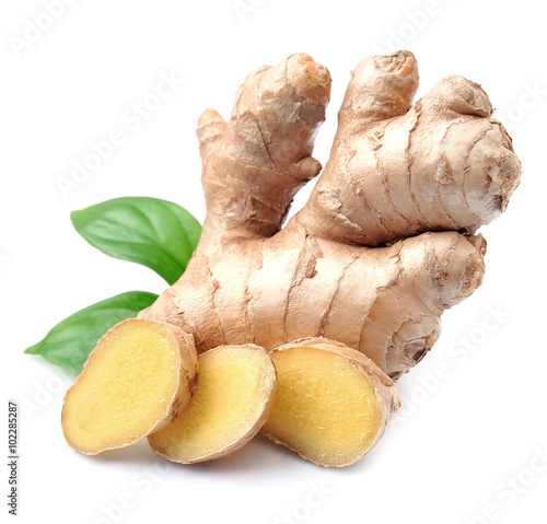Canvas Print Ginger root