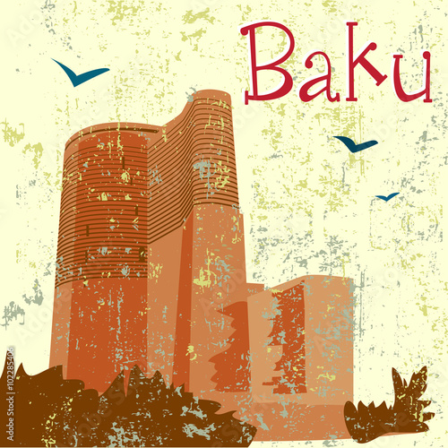 Baku Maiden's Tower