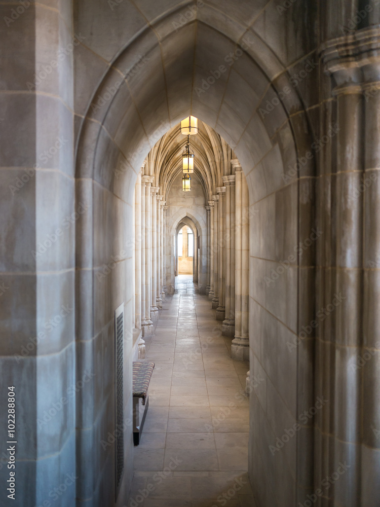 DC Cathedral Aisle