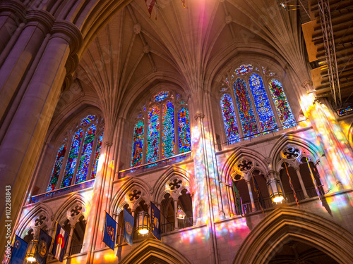 The lights of the Cathedral