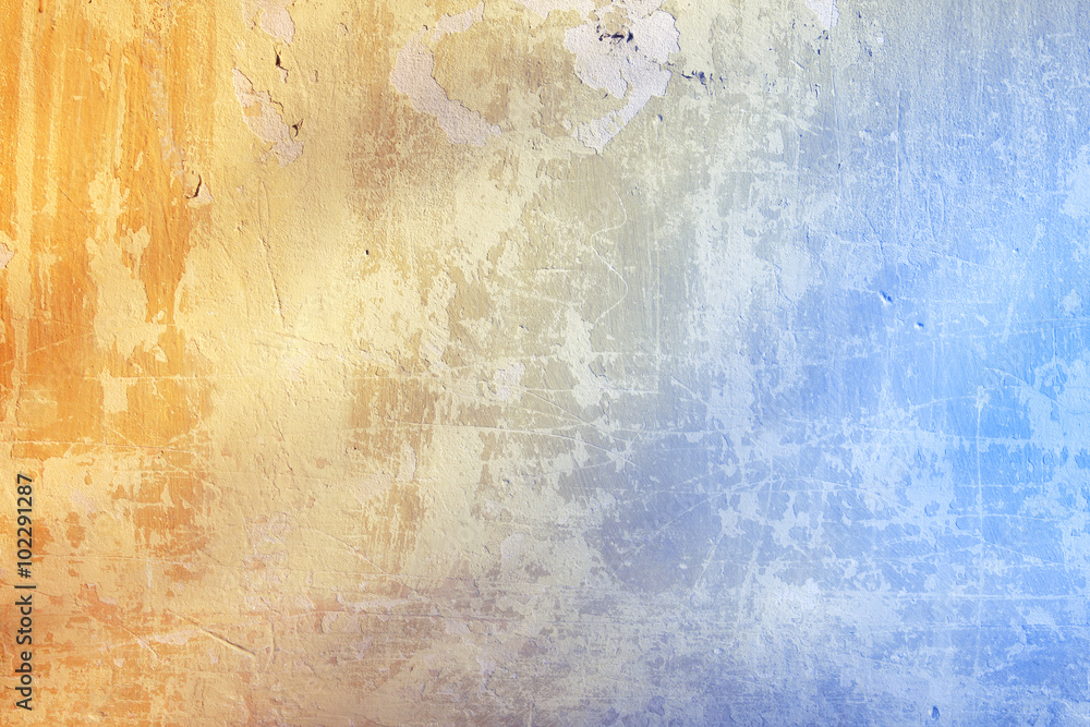 Grunge background with texture of stucco - obrazy, fototapety, plakaty 