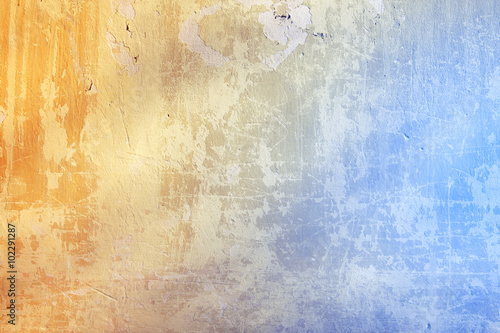 Grunge background with texture of stucco