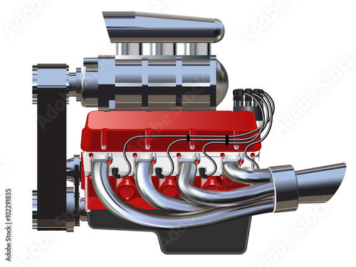 Hot Rod Engine